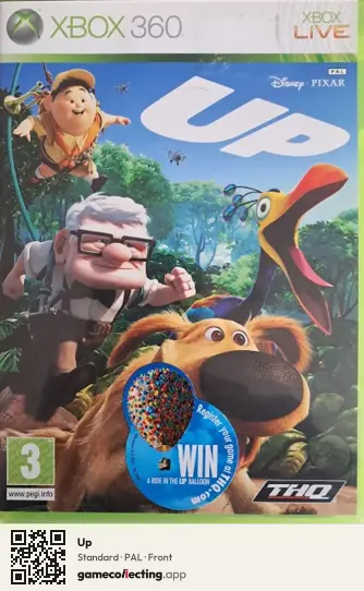 Up Xbox 360, PAL box front