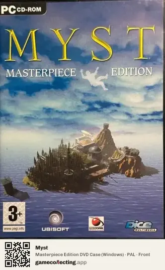Myst Computer, PAL box front