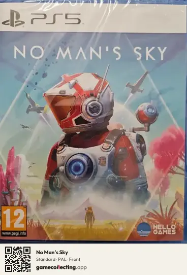 No Man's Sky PlayStation 5, PAL box front
