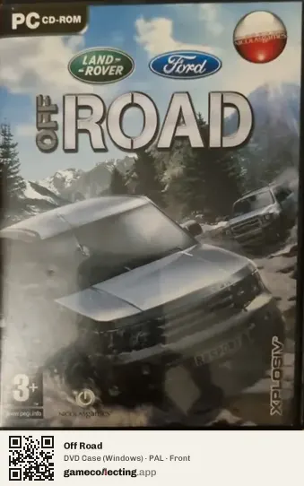 Off Road Computer, PAL box front