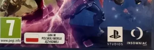Ratchet & Clank: Rift Apart, the PEGI square on its front
