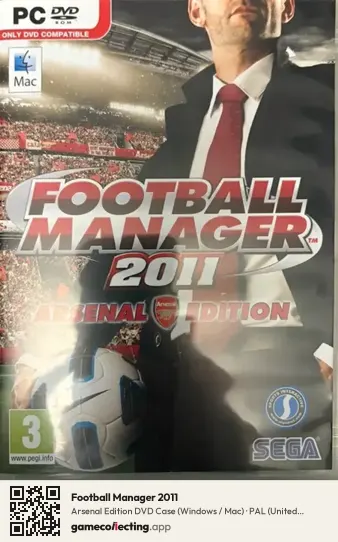 Football Manager 2011 Computer, United Kingdom box front