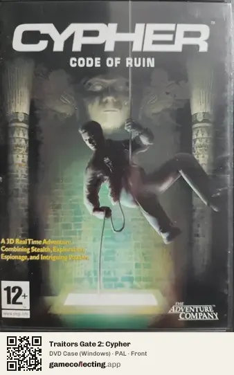 Traitors Gate 2: Cypher Computer, PAL box front