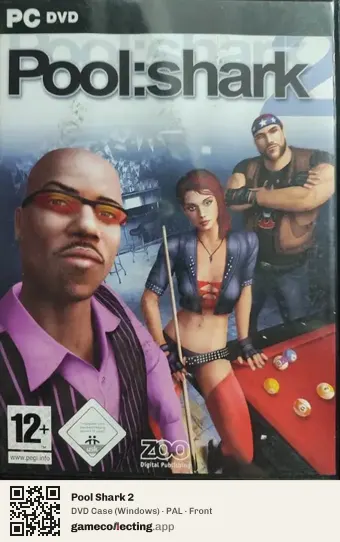 Pool Shark 2 Computer, PAL box front