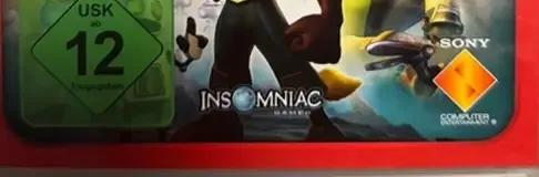 Ratchet & Clank Future: Tools of Destruction, the USK square on its front