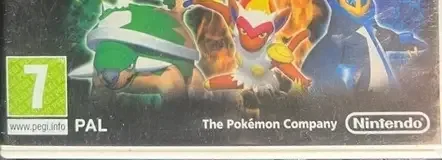 Pokémon Battle Revolution, the PEGI square on its front