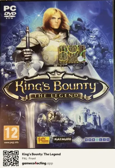 King's Bounty: The Legend Computer, PAL box front