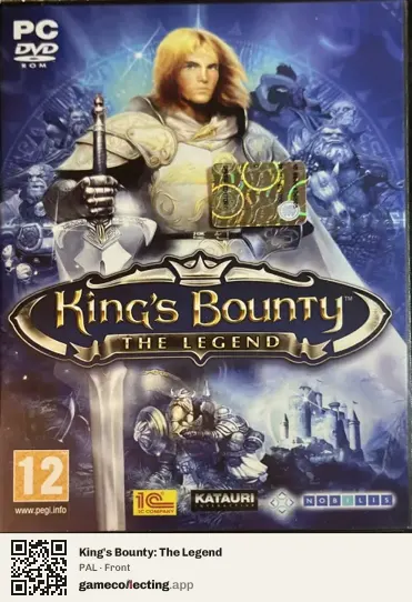 King's Bounty: The Legend Computer, PAL box front