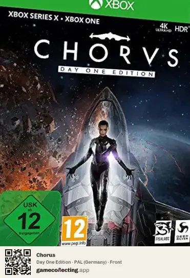 Chorus Xbox Series X, Germany box front