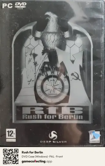 Rush for Berlin Computer, PAL box front
