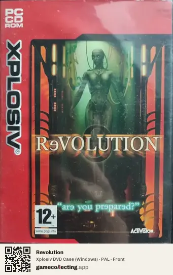 Revolution Computer, PAL box front