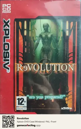 Revolution Computer, PAL box front