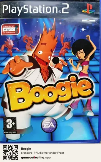 Boogie PlayStation 2, Netherlands box front