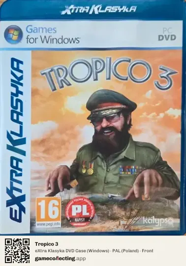 Tropico 3 Computer, Poland box front