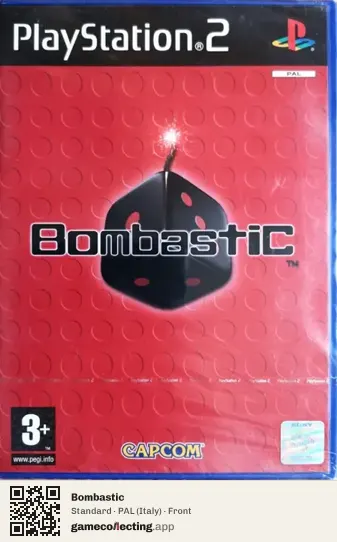 Bombastic PlayStation 2, Italy box front