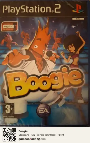 Boogie PlayStation 2, Nordic countries box front