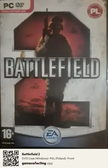 Battlefield 2 Computer, Poland box front