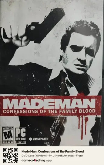 Made Man: Confessions of the Family Blood Computer, North America box front