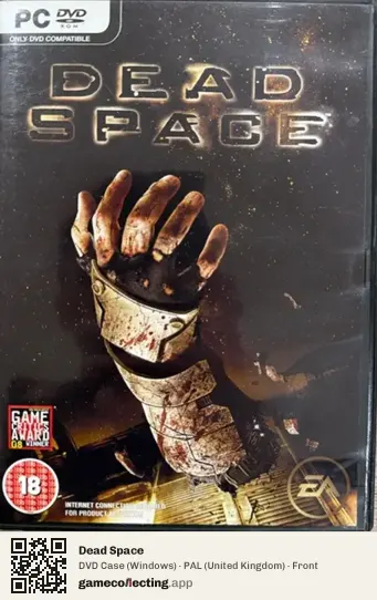 Dead Space Computer, United Kingdom box front