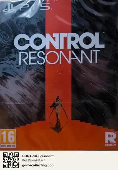 CONTROL: Resonant PlayStation 5, Spain box front