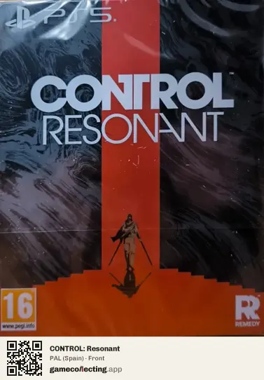 CONTROL: Resonant PlayStation 5, Spain box front