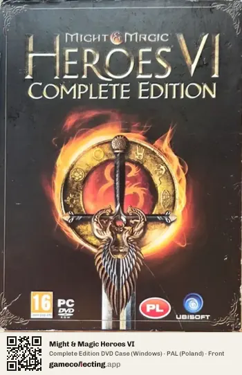 Might & Magic Heroes VI Computer, Poland box front