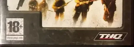 Company of Heroes, the PEGI square on its front