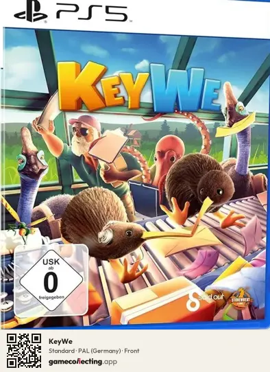 KeyWe PlayStation 5, Germany box front
