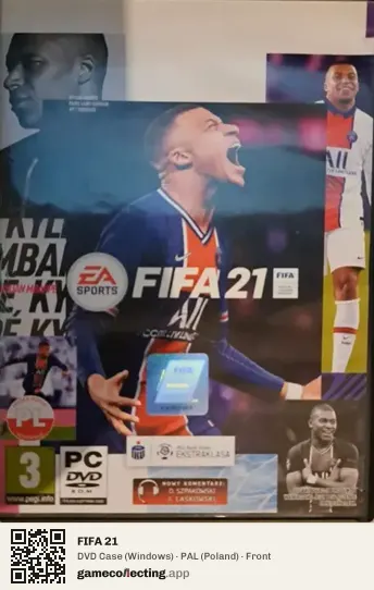 FIFA 21 Computer, Poland box front