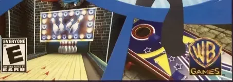 Game Party: In Motion, the ESRB box on its front