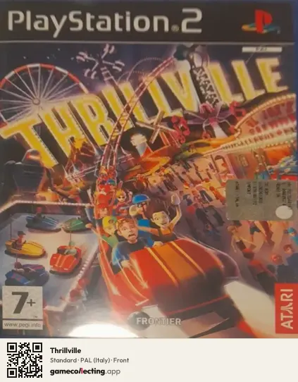 Thrillville PlayStation 2, Italy box front