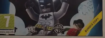 LEGO Batman: The Videogame, the USK square on its front