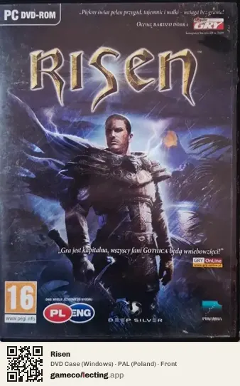 Risen Computer, Poland box front