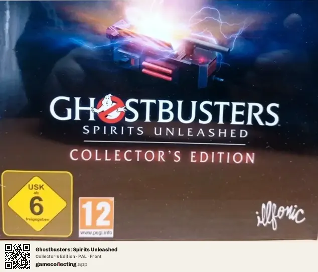 Ghostbusters: Spirits Unleashed PlayStation 4, PAL box front
