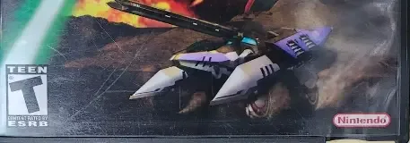 Star Fox Assault, the ESRB box on its front