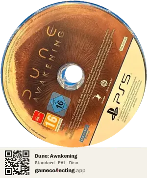 Dune: Awakening PlayStation 5, PAL disc