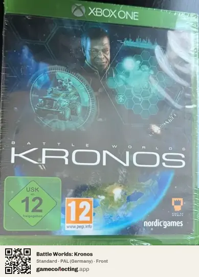 Battle Worlds: Kronos Xbox One, Germany box front