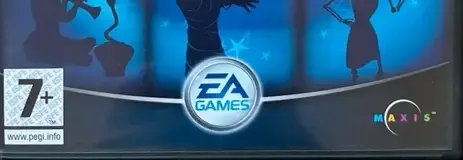 The Sims: Makin' Magic, the PEGI square on its front