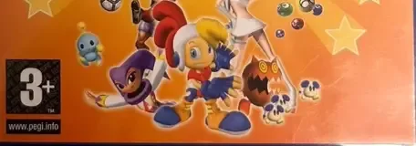 Sega Superstars, the PEGI square on its front