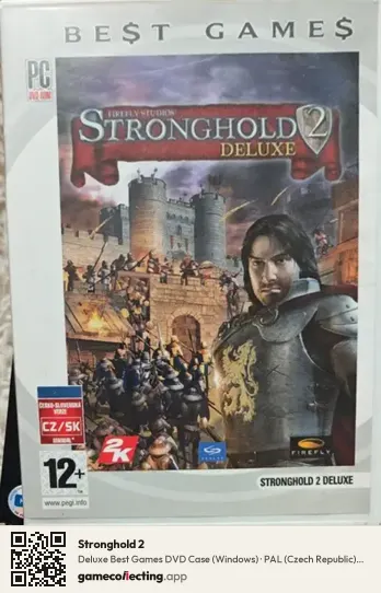 Stronghold 2 Computer, Czech Republic box front