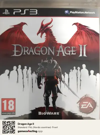 Dragon Age II PlayStation 3, Nordic countries box front
