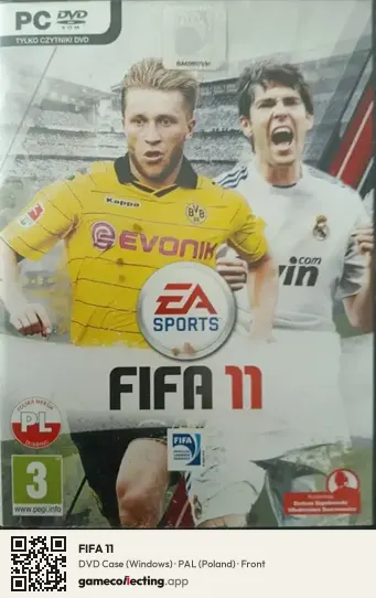 FIFA 11 Computer, Poland box front
