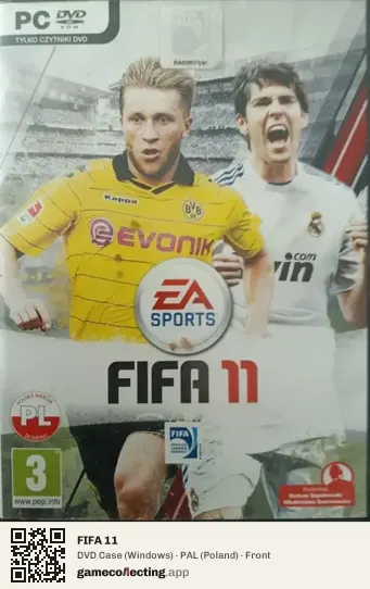 FIFA 11 Computer, Poland box front