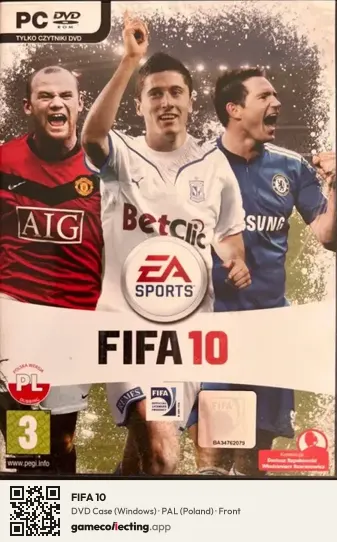 FIFA 10 Computer, Poland box front