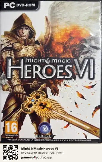 Might & Magic Heroes VI Computer, PAL box front