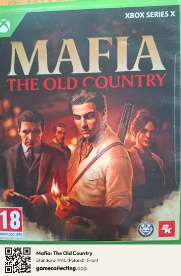 Mafia: The Old Country Xbox Series X, Poland box front