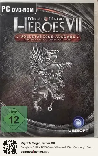 Might & Magic Heroes VII Computer, Germany box front