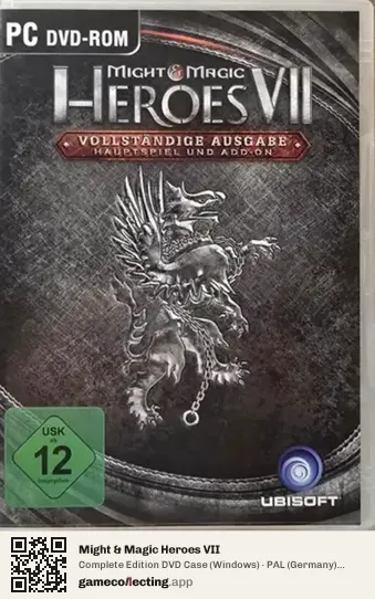 Might & Magic Heroes VII Computer, Germany box front