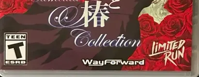 Rose & Camellia Collection, the ESRB box on its front