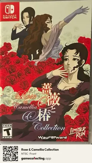 Rose & Camellia Collection Nintendo Switch, NTSC box front